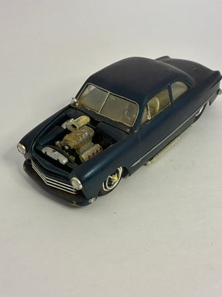 Built Hot Rod Model — ’49 Ford Custom