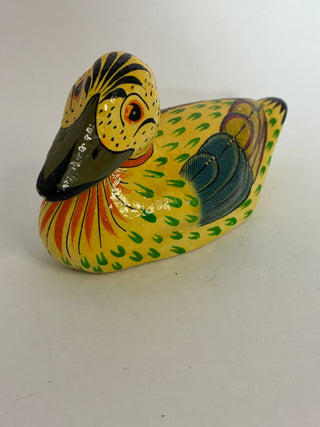 Kashmiri Papier-Mâché Duck