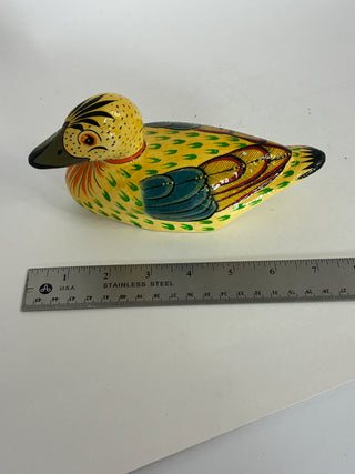 Kashmiri Papier-Mâché Duck