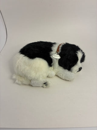 Perfect Petzzz Sleeping Border Collie