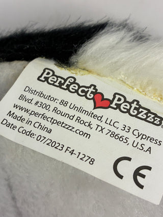 Perfect Petzzz Sleeping Border Collie