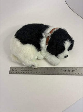 Perfect Petzzz Sleeping Border Collie