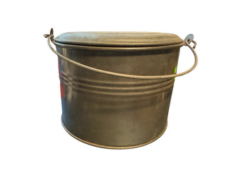 VTG Aluminum Bucket w/ Lid