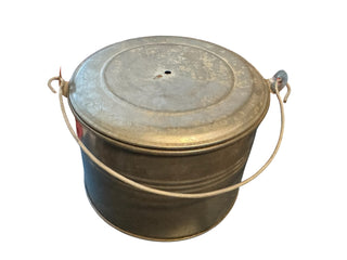 VTG Aluminum Bucket w/ Lid