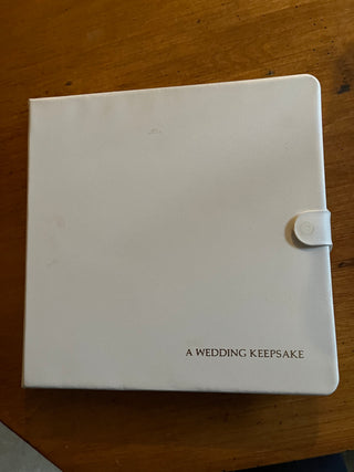 Wedding Keepsake Plate RSV