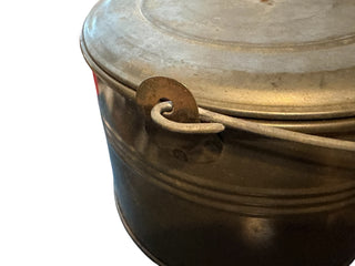VTG Aluminum Bucket w/ Lid