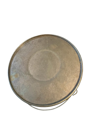VTG Aluminum Bucket w/ Lid