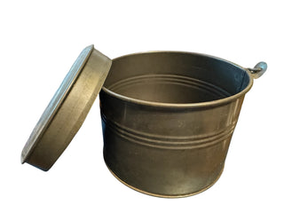 VTG Aluminum Bucket w/ Lid
