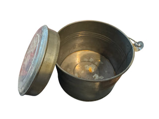 VTG Aluminum Bucket w/ Lid