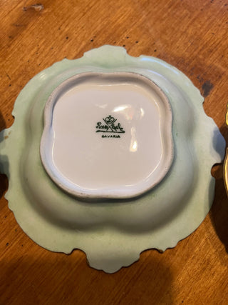 Set of 6 Rosenthale Bavaria Dessert Dishes Fruit Design   RSV