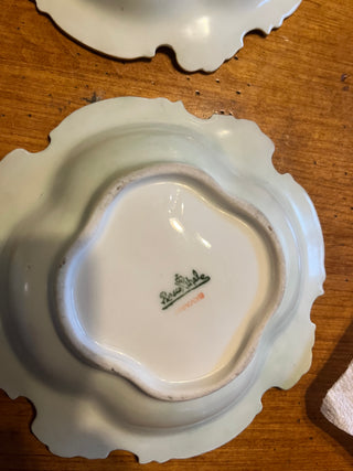 Set of Five Rosenthale Bavaria Rose Dessert Dishes  RSV