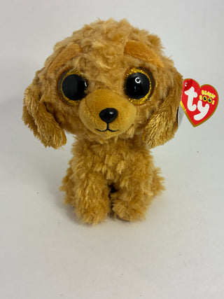 Ty Beanie Boo “Noodles” Golden Dog