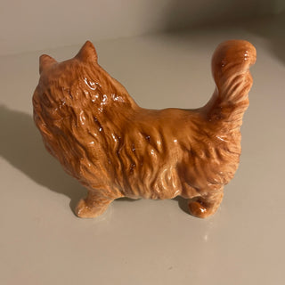 5" Beswick England Ginger Persian Cat Fig - SP