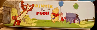 Disney Winnie the Pooh Metal Pencil Case