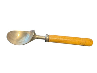 VTG Cast Aluminum Ice Cream Spade Wood Handle
