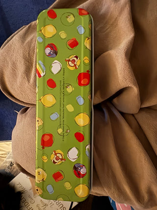 Disney Winnie the Pooh Metal Pencil Case