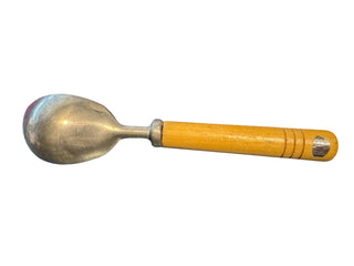 VTG Cast Aluminum Ice Cream Spade Wood Handle