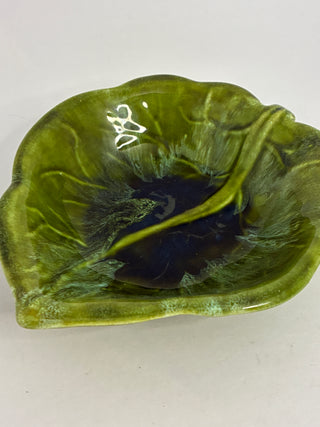 Treasure Craft of California Leaf Dish