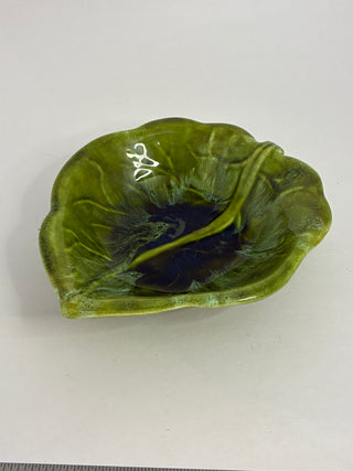 Treasure Craft of California Leaf Dish
