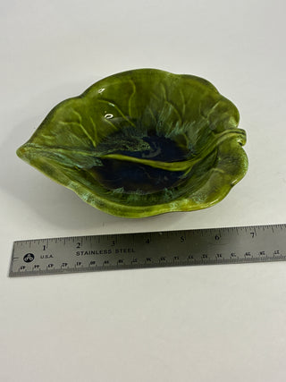 Treasure Craft of California Leaf Dish