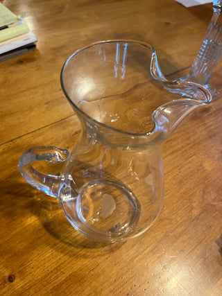 Princess House 6 1/2" Juice Pitcher RSV
