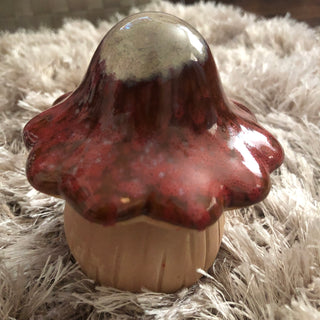 Ceramic Mushroom