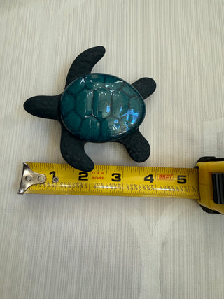 Sm Turtle Lidded Trinket Holder