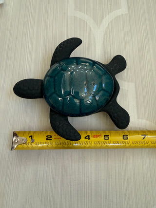 Lg Turtle Lidded Trinket Holder