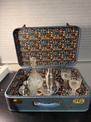 Monarch Suitcase Bar