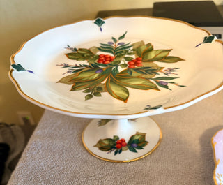 Pedestal Plate