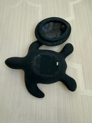 Lg Turtle Lidded Trinket Holder