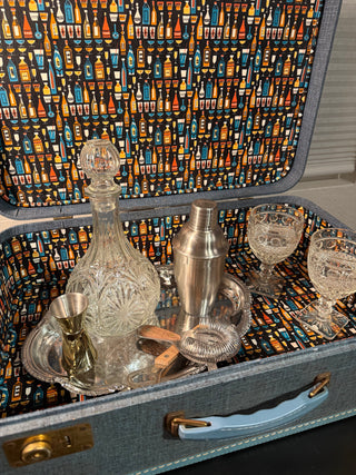 Monarch Suitcase Bar