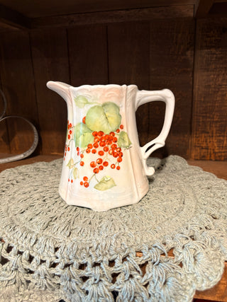Floral Pitcher