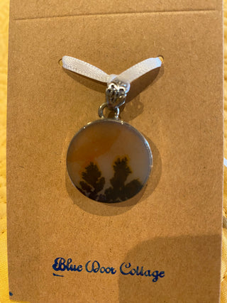 CC- Pendant Dendritic Agate - MTS