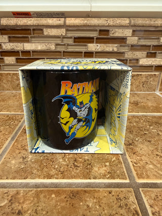 Batman Coffee Mug in Box