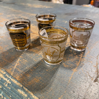 Culver 22k Shot Glass, Each--KL