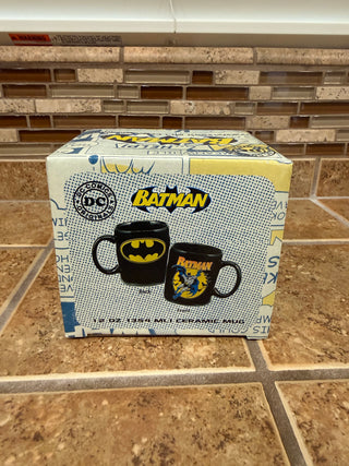 Batman Coffee Mug in Box