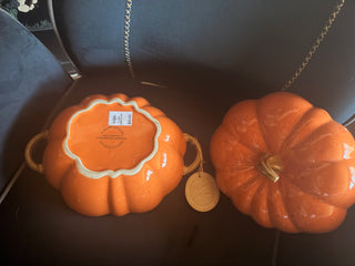 NWT Pumpkin Casserole dish