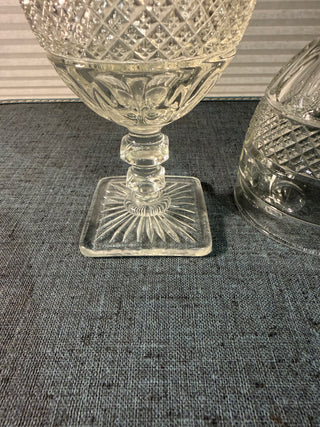 Imperial Glass set of 2 goblets