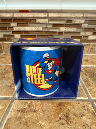 Superman Coffee Mug in Box