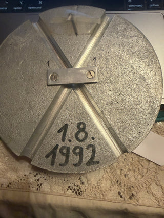 German Medallion Silver Souvenir VV