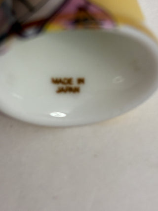 Vintage Porcelain Thimble — Geisha, Made in Japan