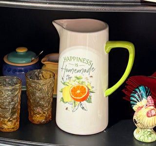 Happiness Pitcher