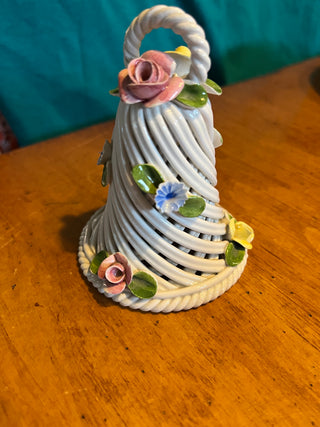 Capodimonte Floral Bell RSV