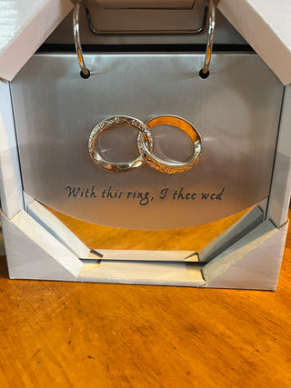 With This Ring I Thee Wed Photo Album RSV