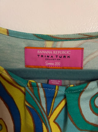 Banana Republic × Trina Turk Psychedelic Print Dress – Summer 2012