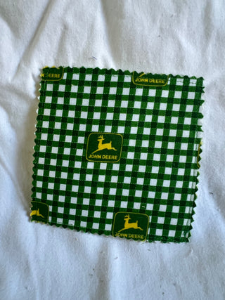 John Deer corner bookmark