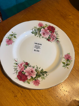 Royal Stuart Fine Bone China Dessert Plate RSV