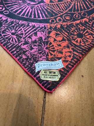 Franshaw Collectible Handkerchief Mandela