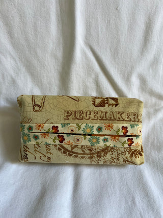 piecemakers homemade travel tissue holders